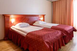 Отель Samantta Hotel & Restaurant Хаукипудас Стандартный двухместный номер с 1 кроватью или 2 отдельными кроватями-3