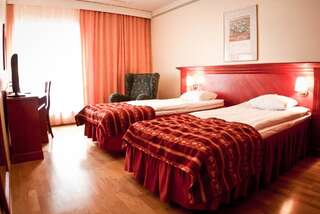 Отель Samantta Hotel & Restaurant Хаукипудас Стандартный двухместный номер с 1 кроватью или 2 отдельными кроватями-6